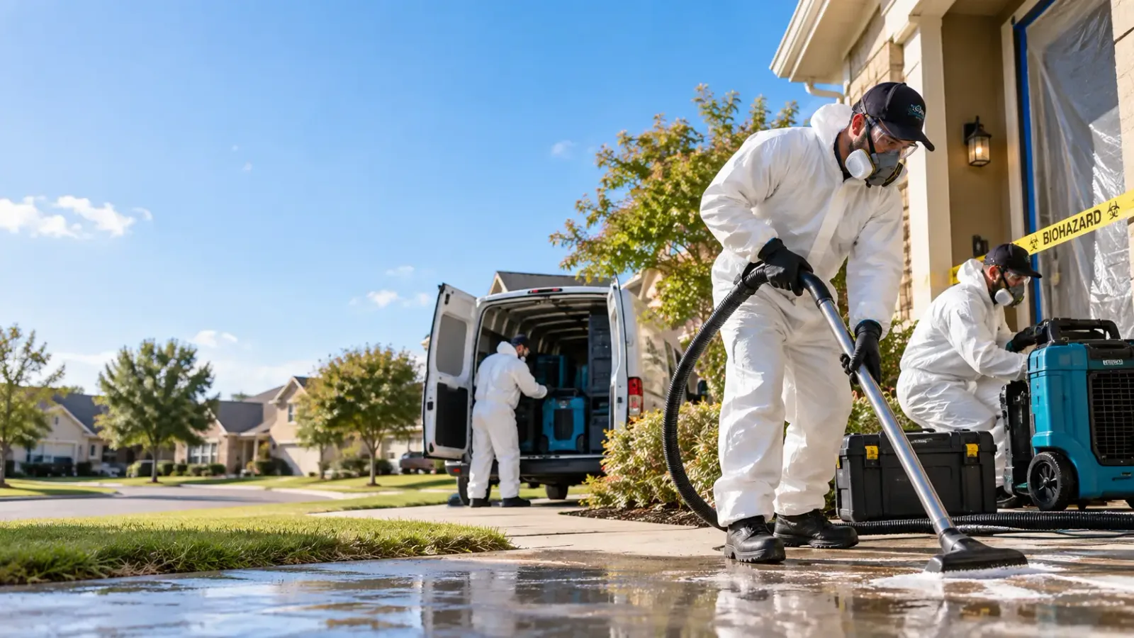 Biohazard Cleanup in Nicholasville, KY